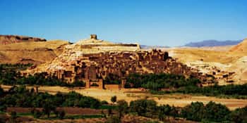 Ait ben haddou kasbah