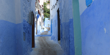 Blue city of Chefchaoun