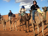 Caravan in Erg Chebbi