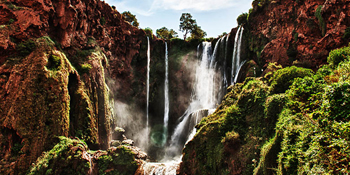 ouzoud waterfalls