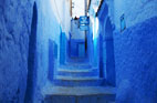 blue chaouen