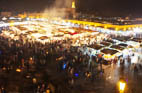 Marrakech by night