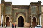 meknes bab mansour