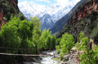 ourika atlas mountains