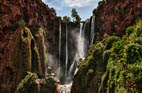 ouzoud waterfalls