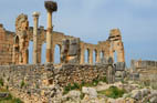 volubilis near Meknes