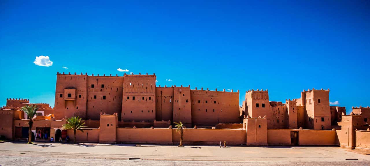 kasbah taourirte ouarzazate