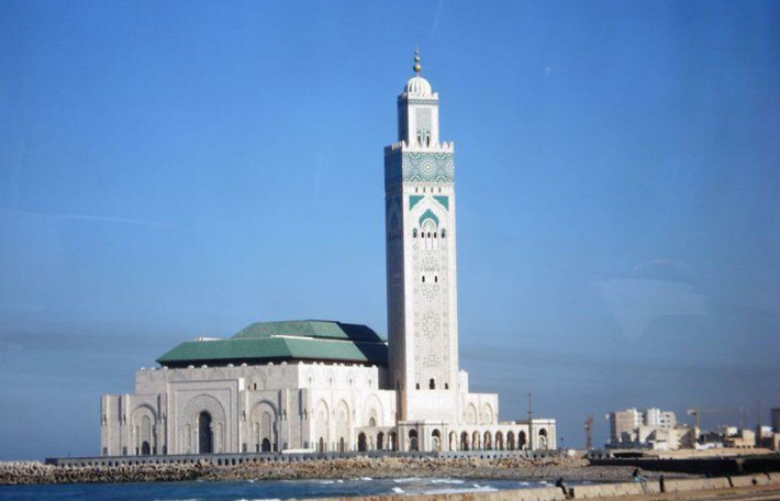 casablanca hassan 2 mosque