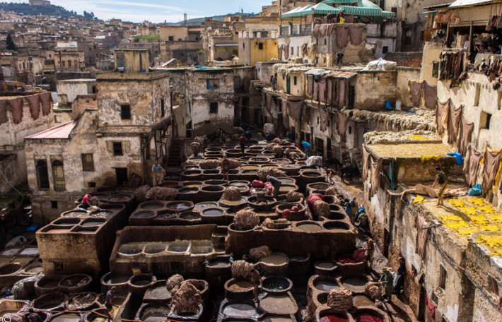 Fes Tanneries