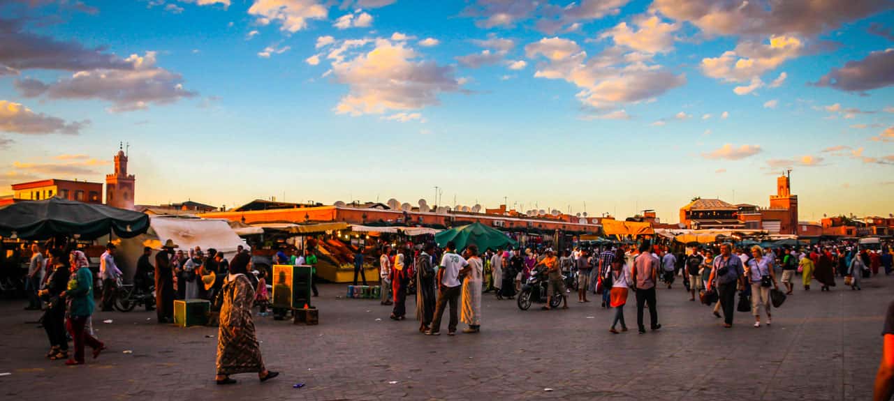 Jmaa Elfna square Marrakech